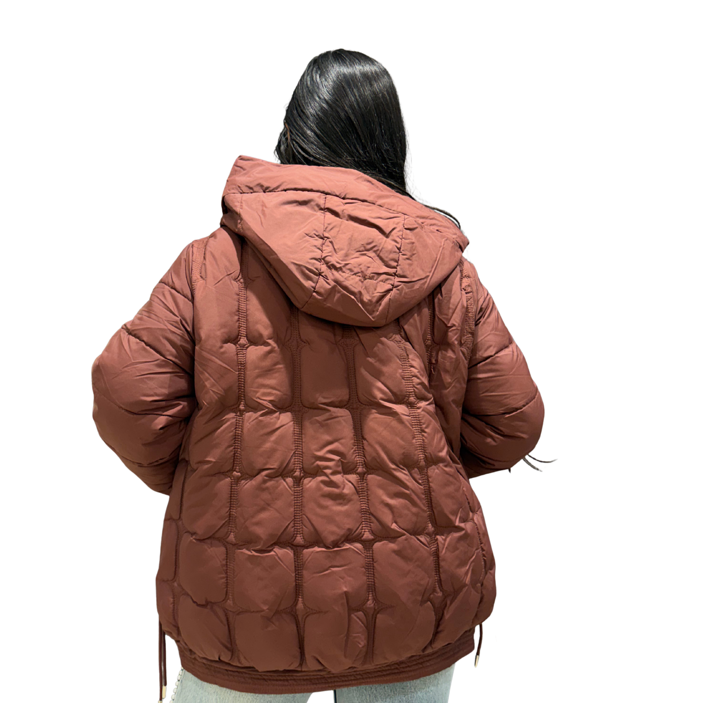 SnugShield™ Women’s Ultra-Warm Quilted Puffer Jacket