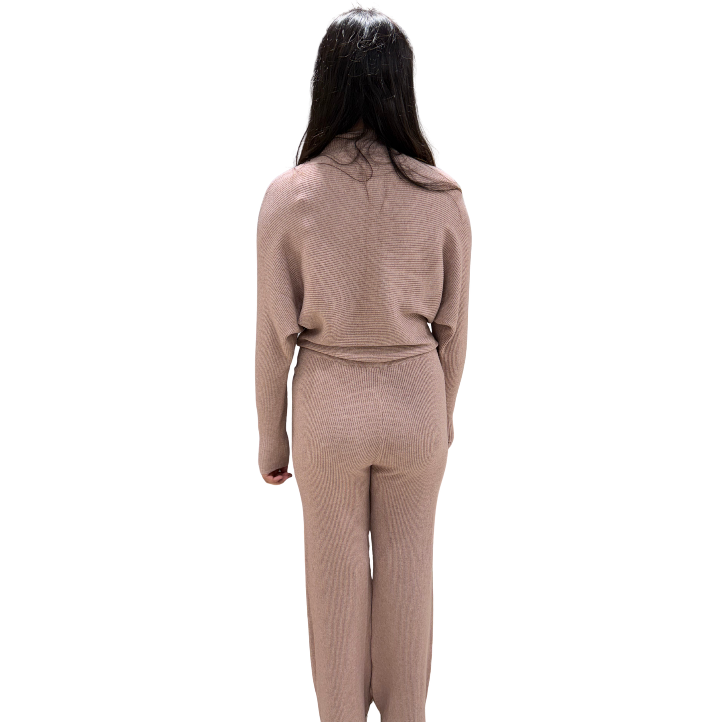 Luxe Ribbed Knit Lounge Cord Set