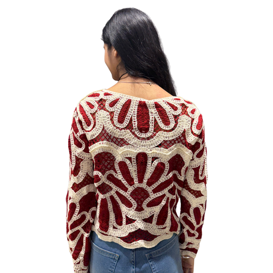 The Sweet Pea Ribbed Cardigan