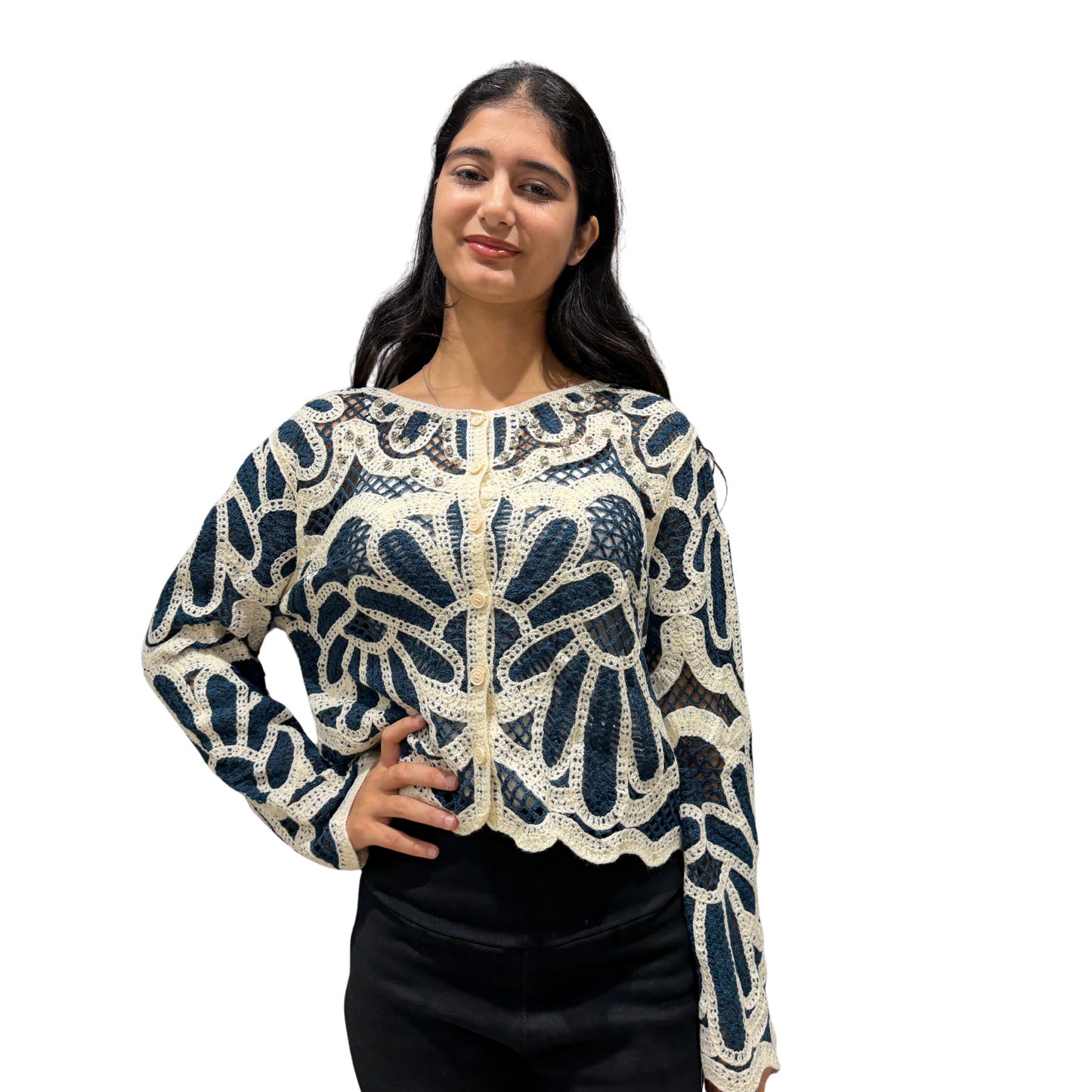 The Sweet Pea Ribbed Cardigan