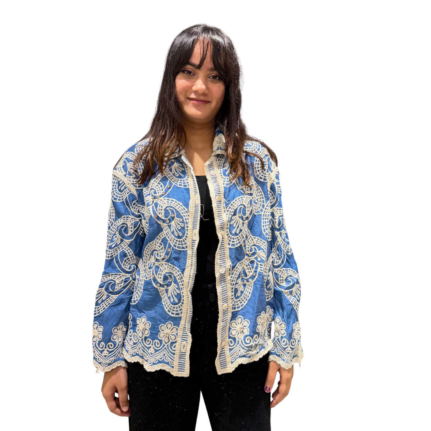 Ocean Mist Pearl Shirt