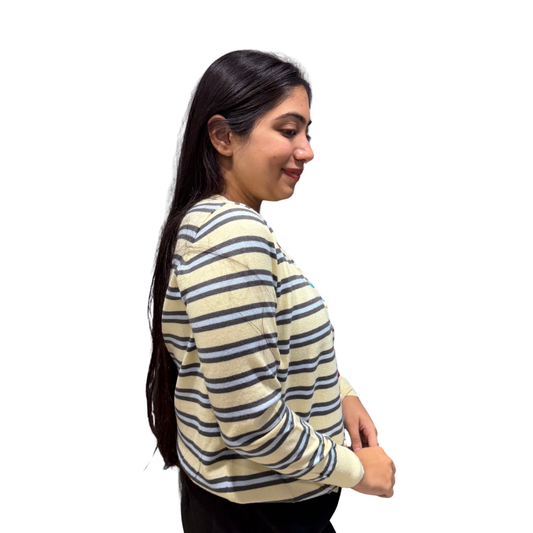 Woolen free size top