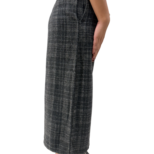 The City Tweed Trousers With Belt