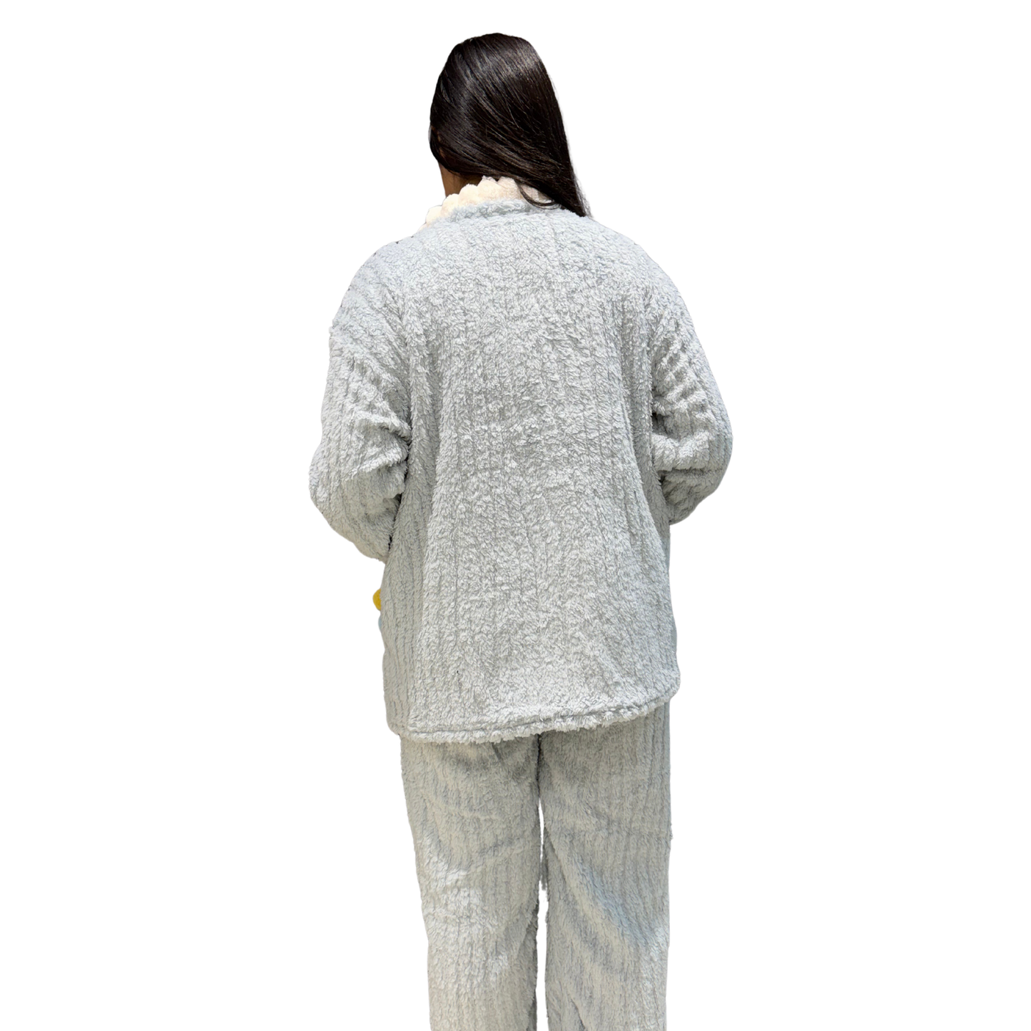 Plush Cloud Knit Loungewear Set