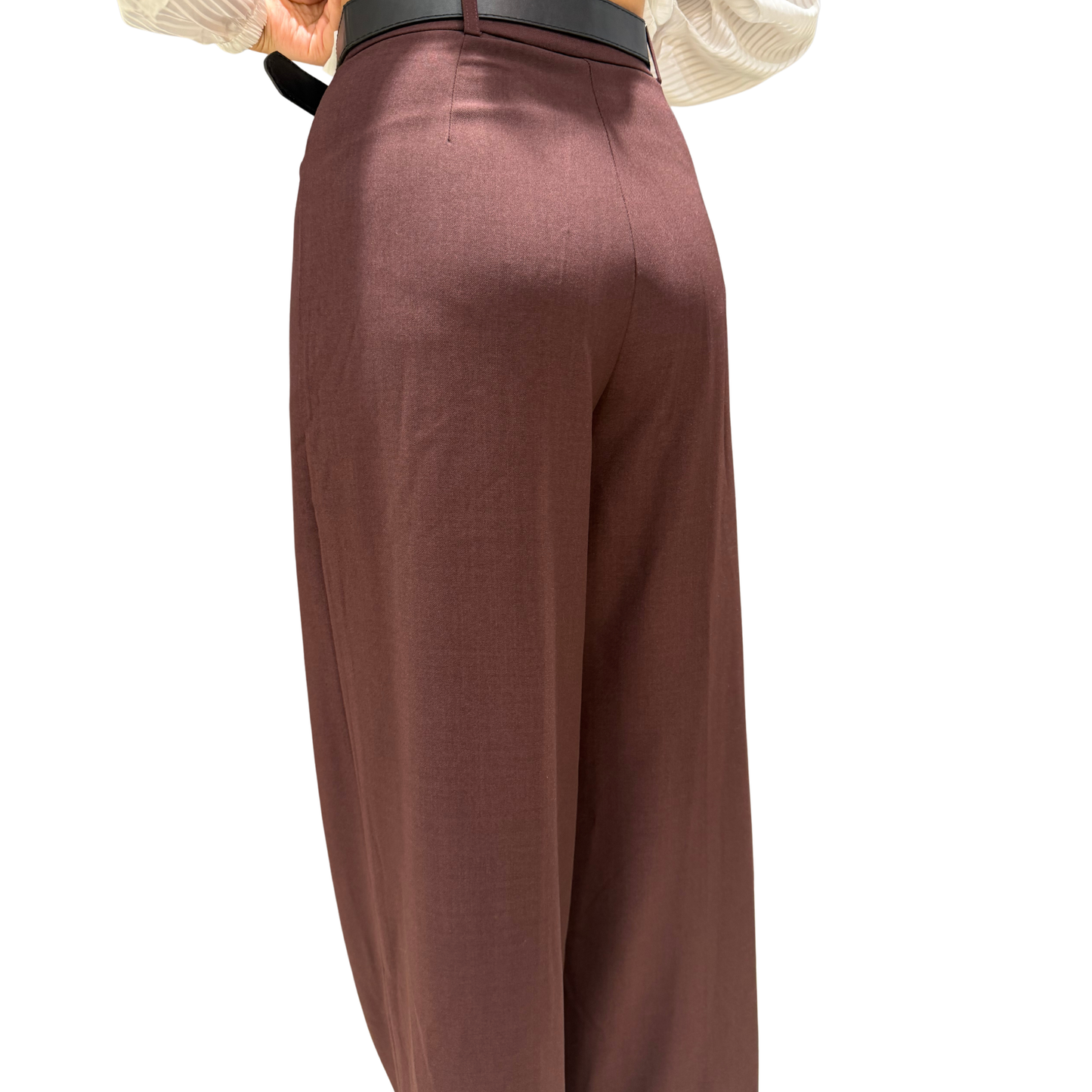 UrbanEase™ Women’s High-Waist Wide-Leg Trousers