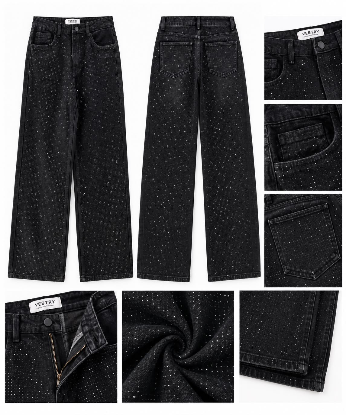 Straight-Leg Jeans