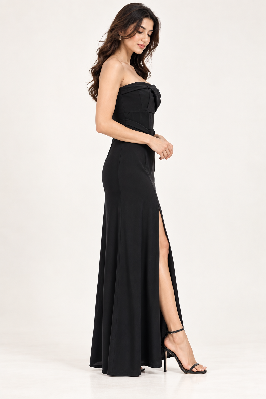Strapless Dress