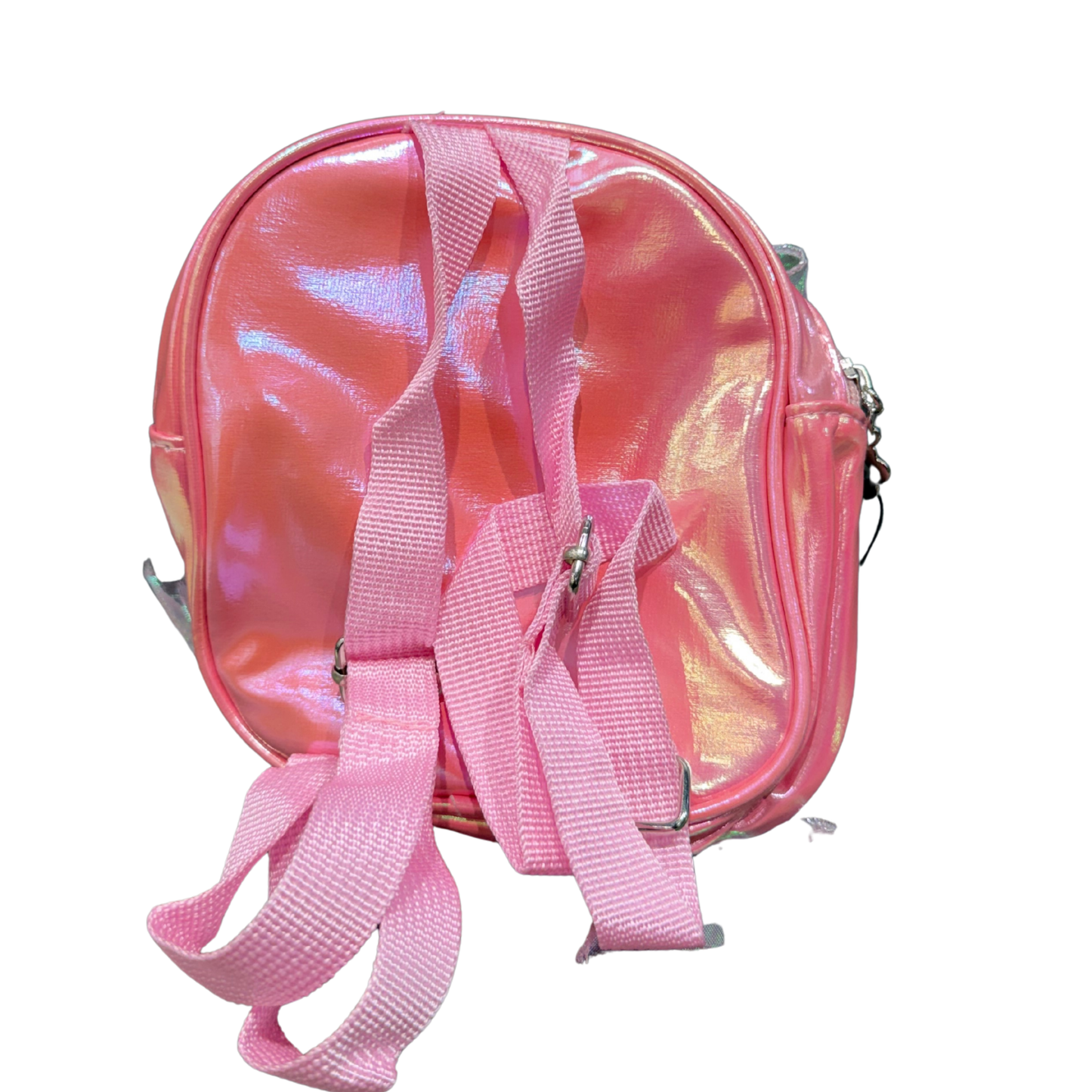 Pink Holographic Mini Purse