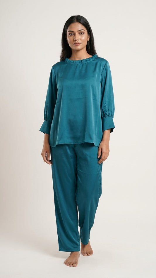 Satin Co-ord Set