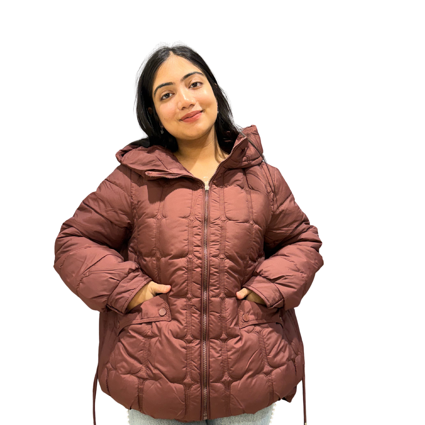 SnugShield™ Women’s Ultra-Warm Quilted Puffer Jacket