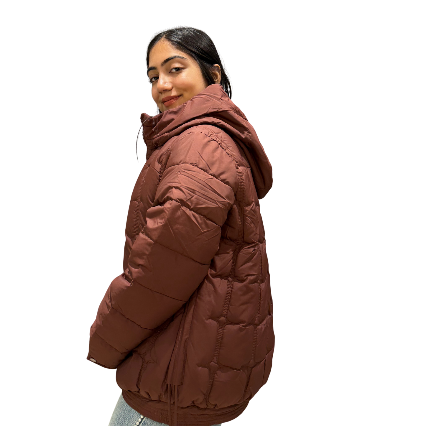 SnugShield™ Women’s Ultra-Warm Quilted Puffer Jacket