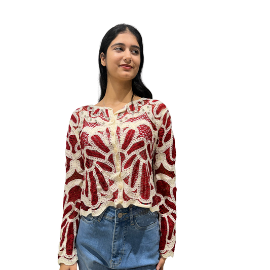 The Sweet Pea Ribbed Cardigan