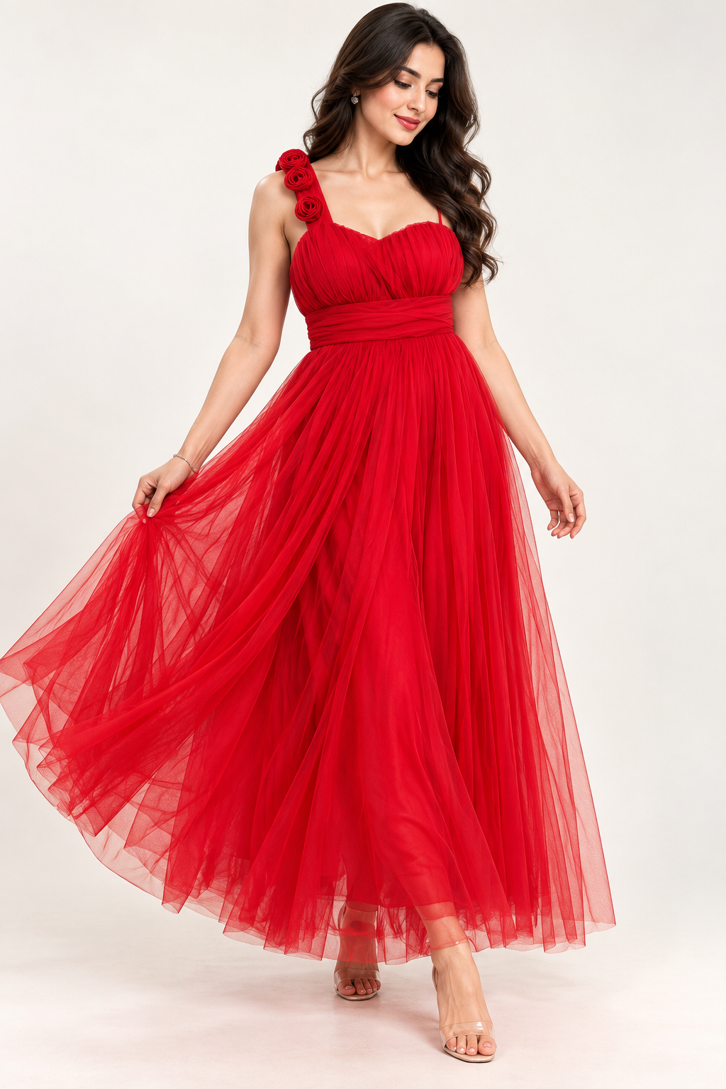 Red Elegant Dress