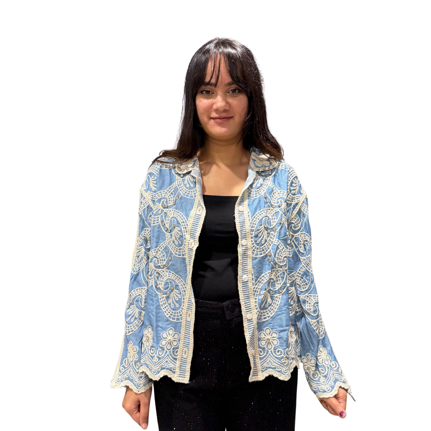 Ocean Mist Pearl Shirt