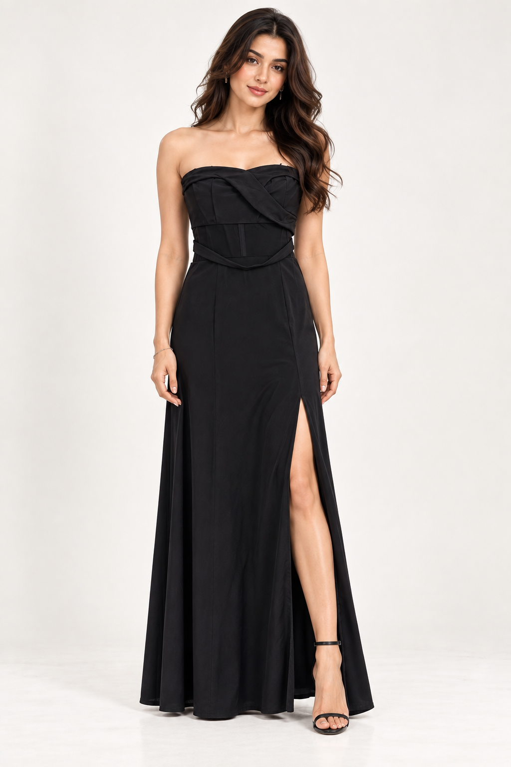 Strapless Dress
