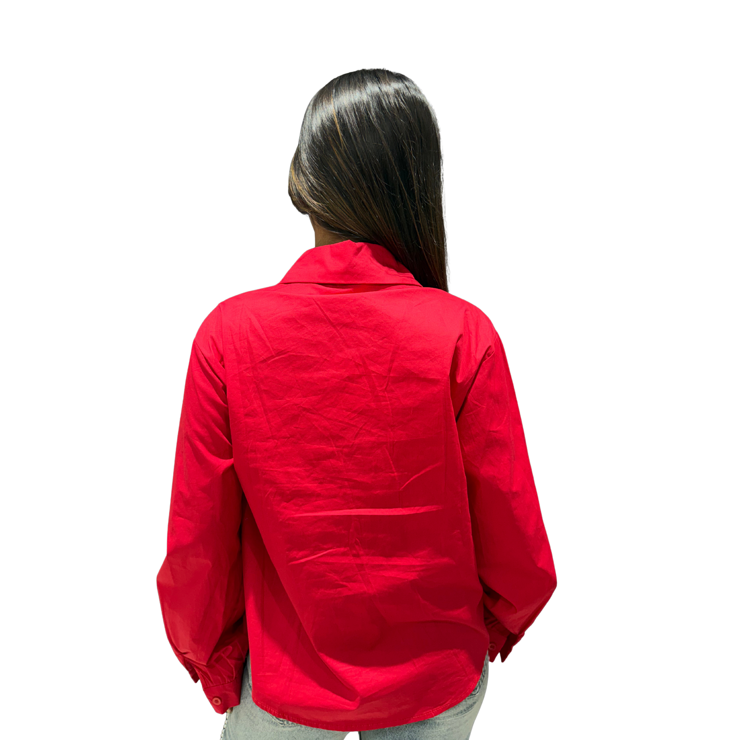 Embroidered Cotton Shirt for Women