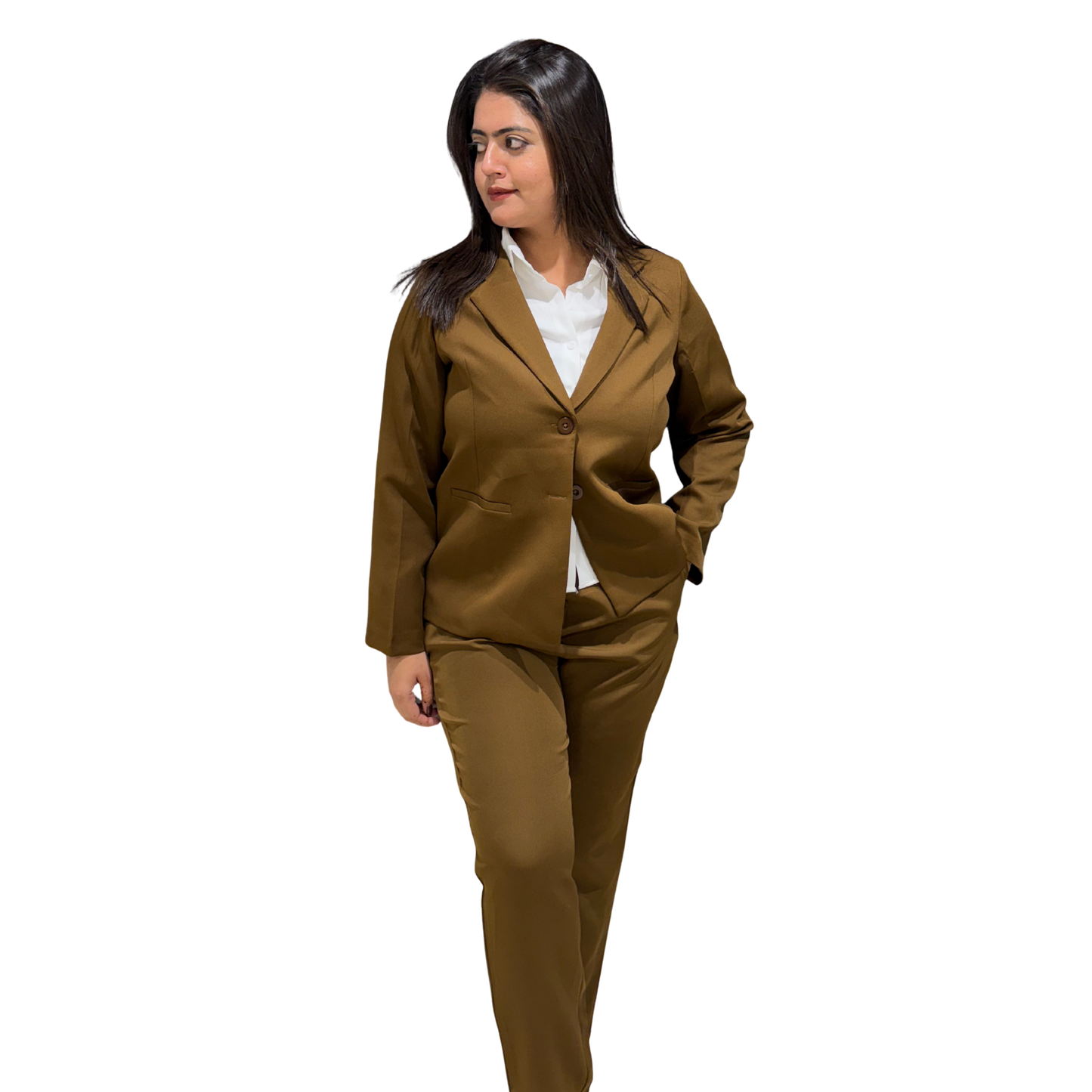Tailored Blazer Co-Ord Set | Women’s Formal Office Wear Suit