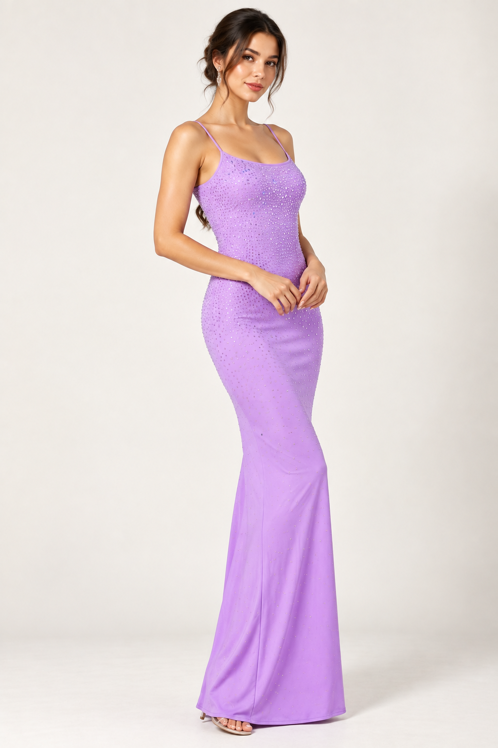 Stone Work Dress
