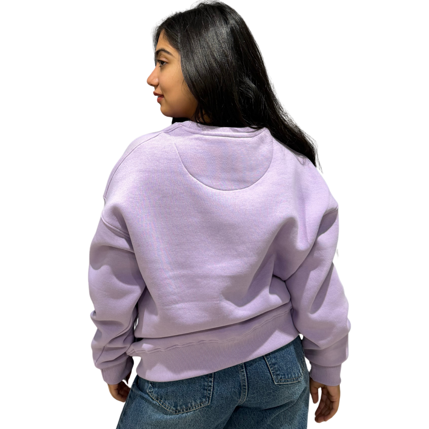 Mickey Mouse Graphic Sweatshirt | Oversized Cartoon Sweatshirt