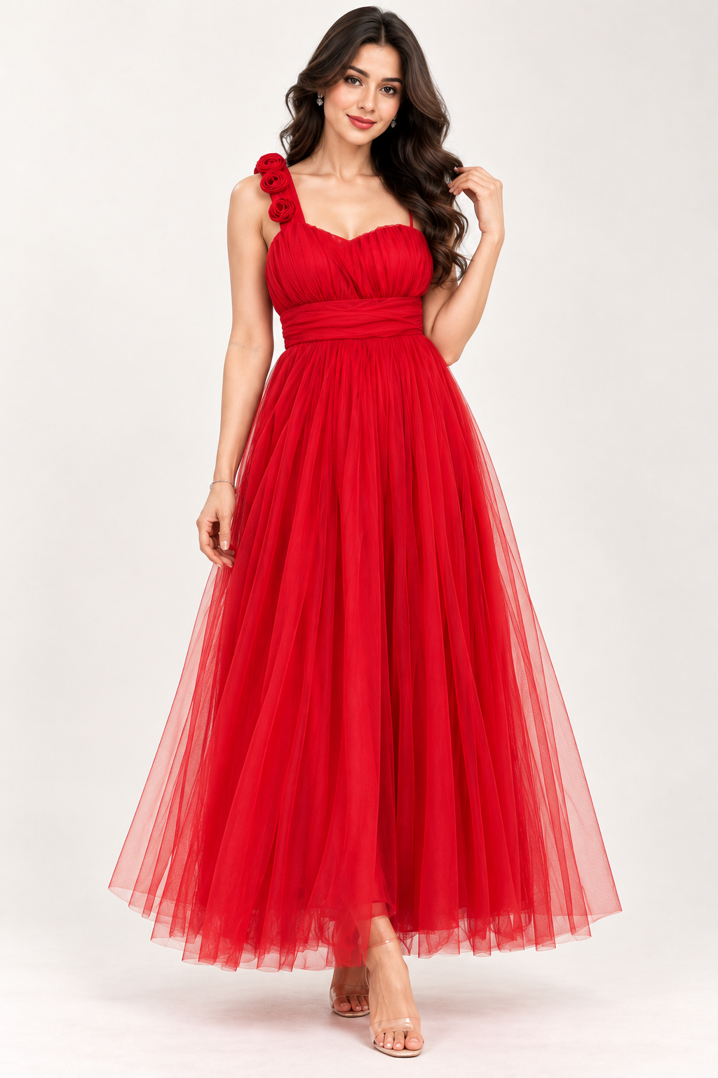 Red Elegant Dress