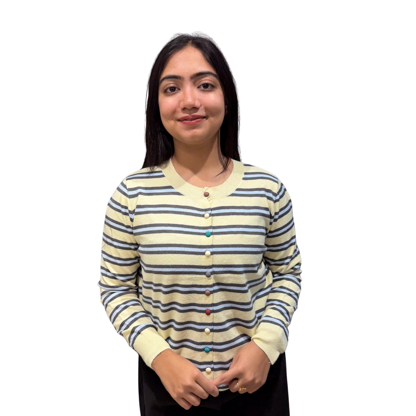 Woolen free size top