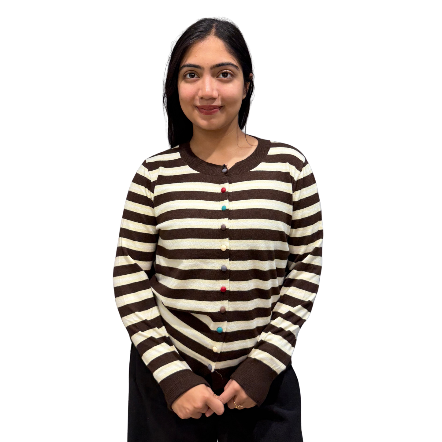 Woolen free size top