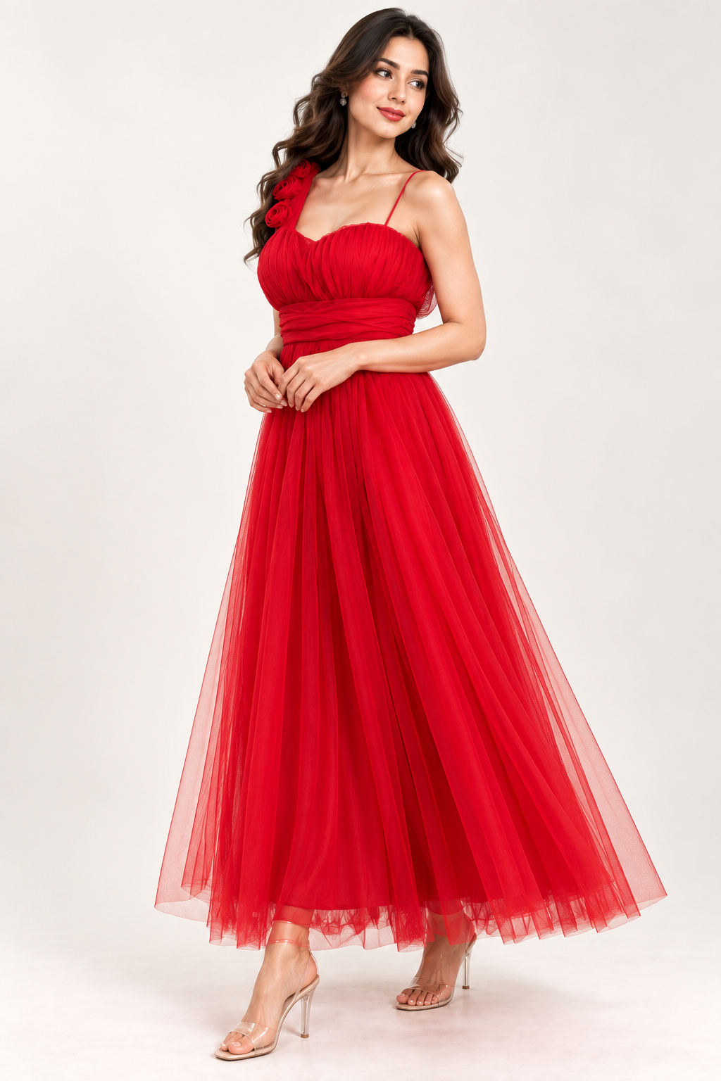 Red Elegant Dress