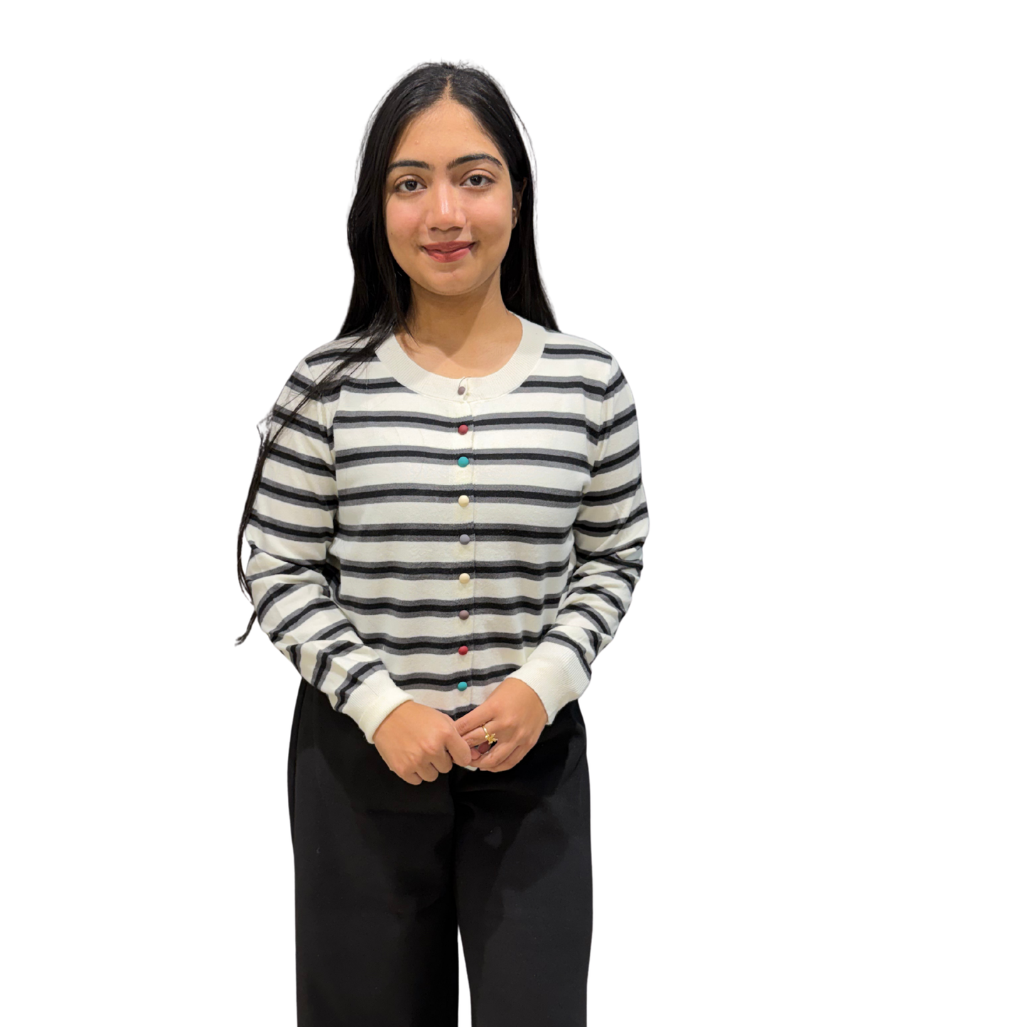 Woolen free size top