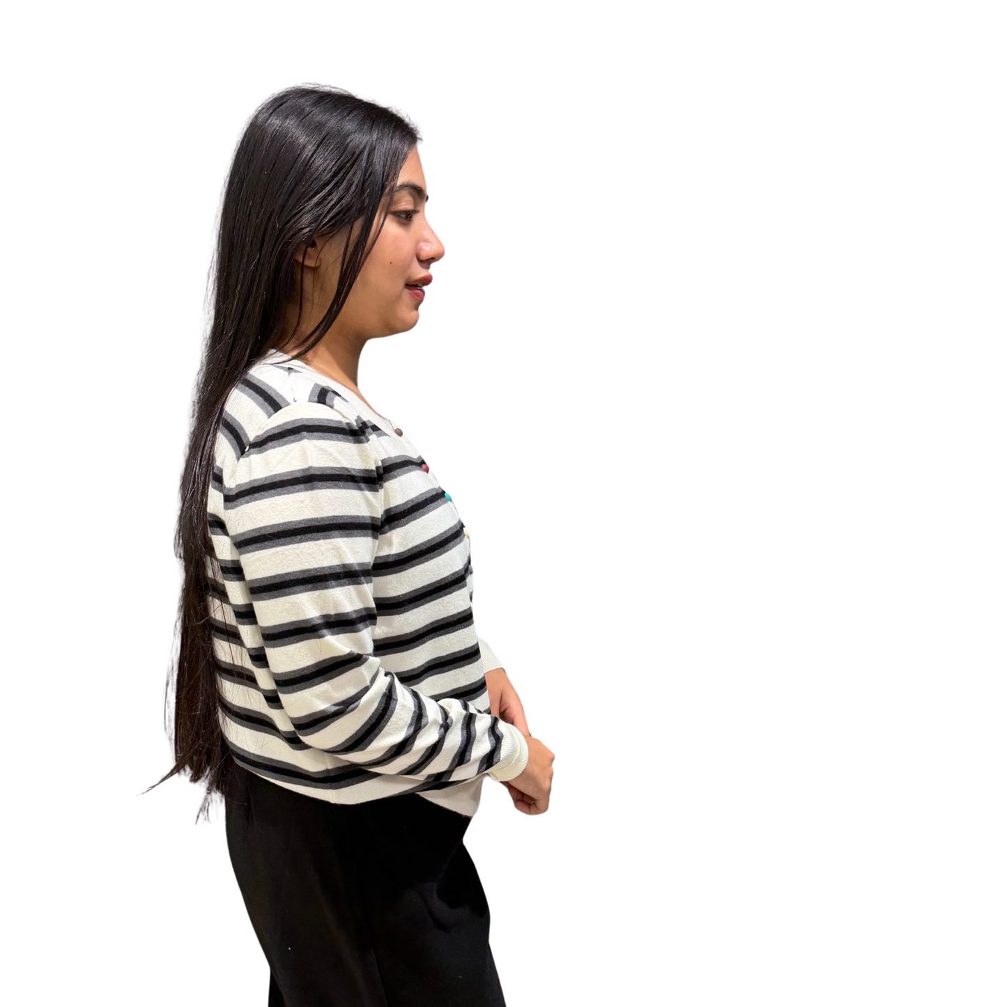 Woolen free size top