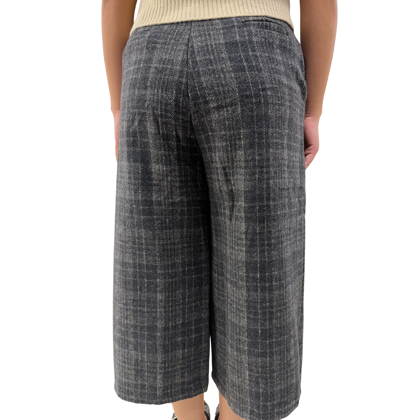 The City Tweed Trousers With Belt