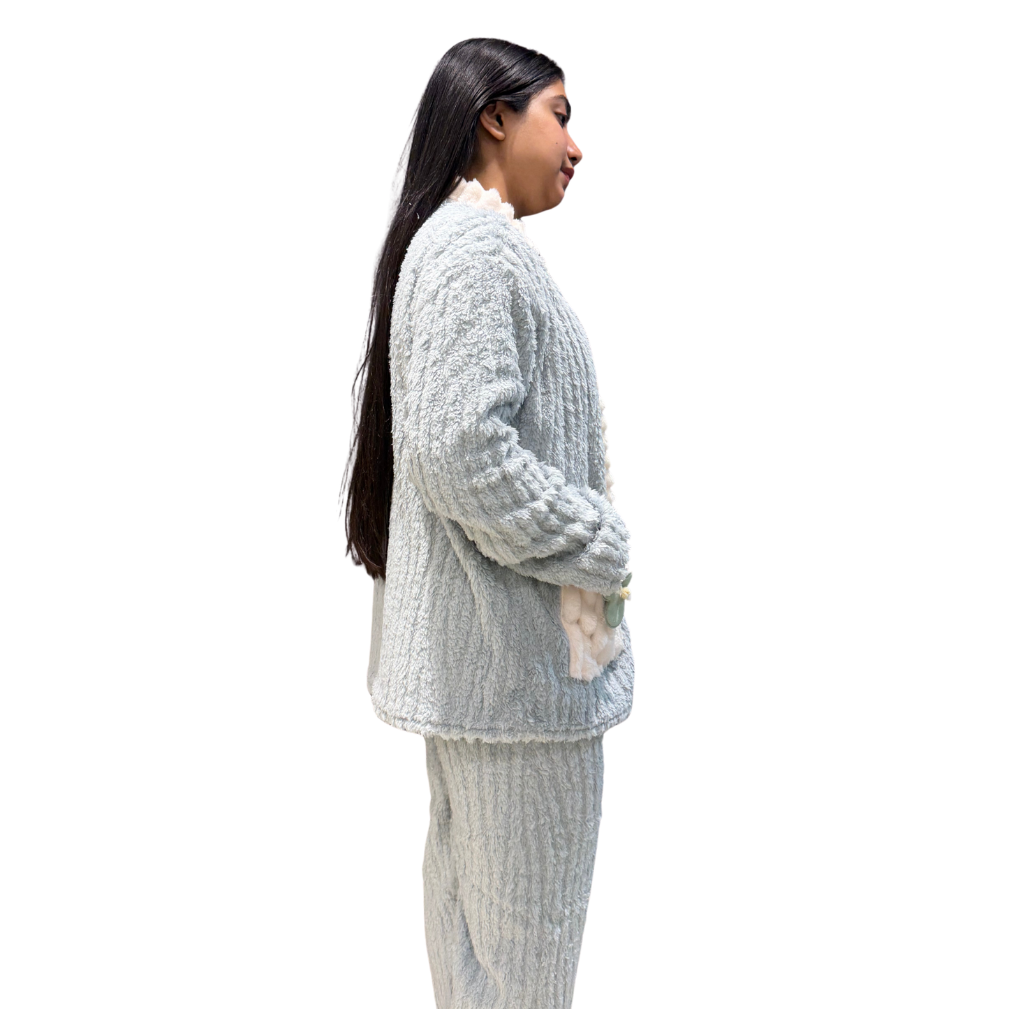 Plush Cloud Knit Loungewear Set