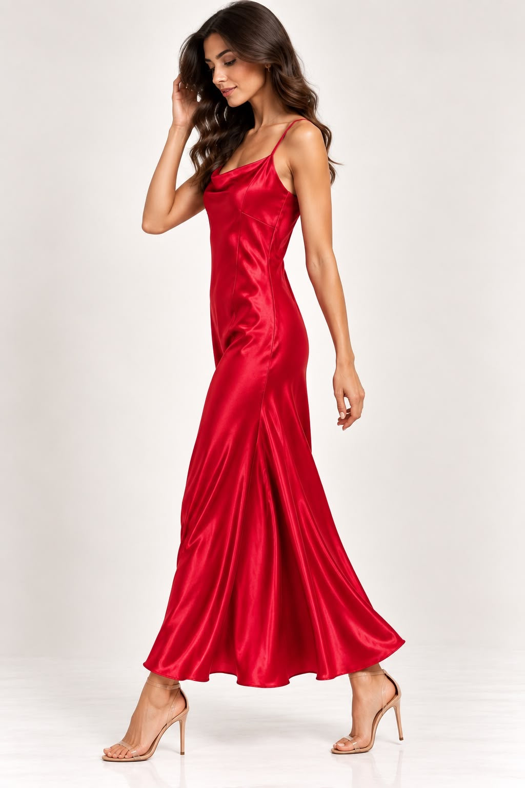 Satin Slip Dress