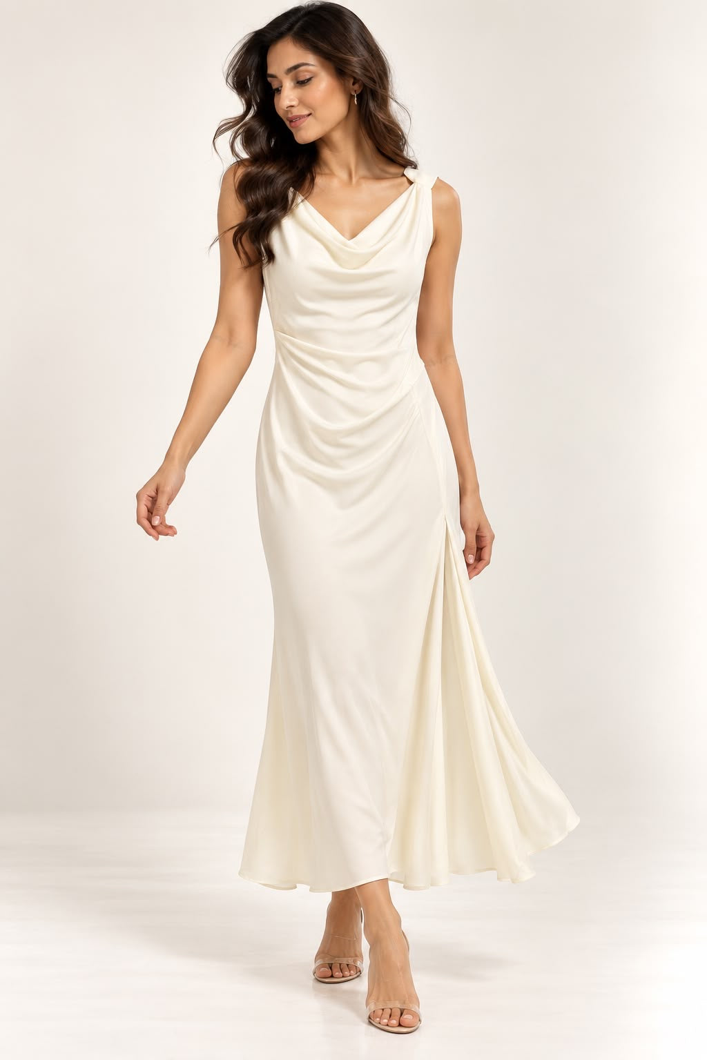 Ivory Dress