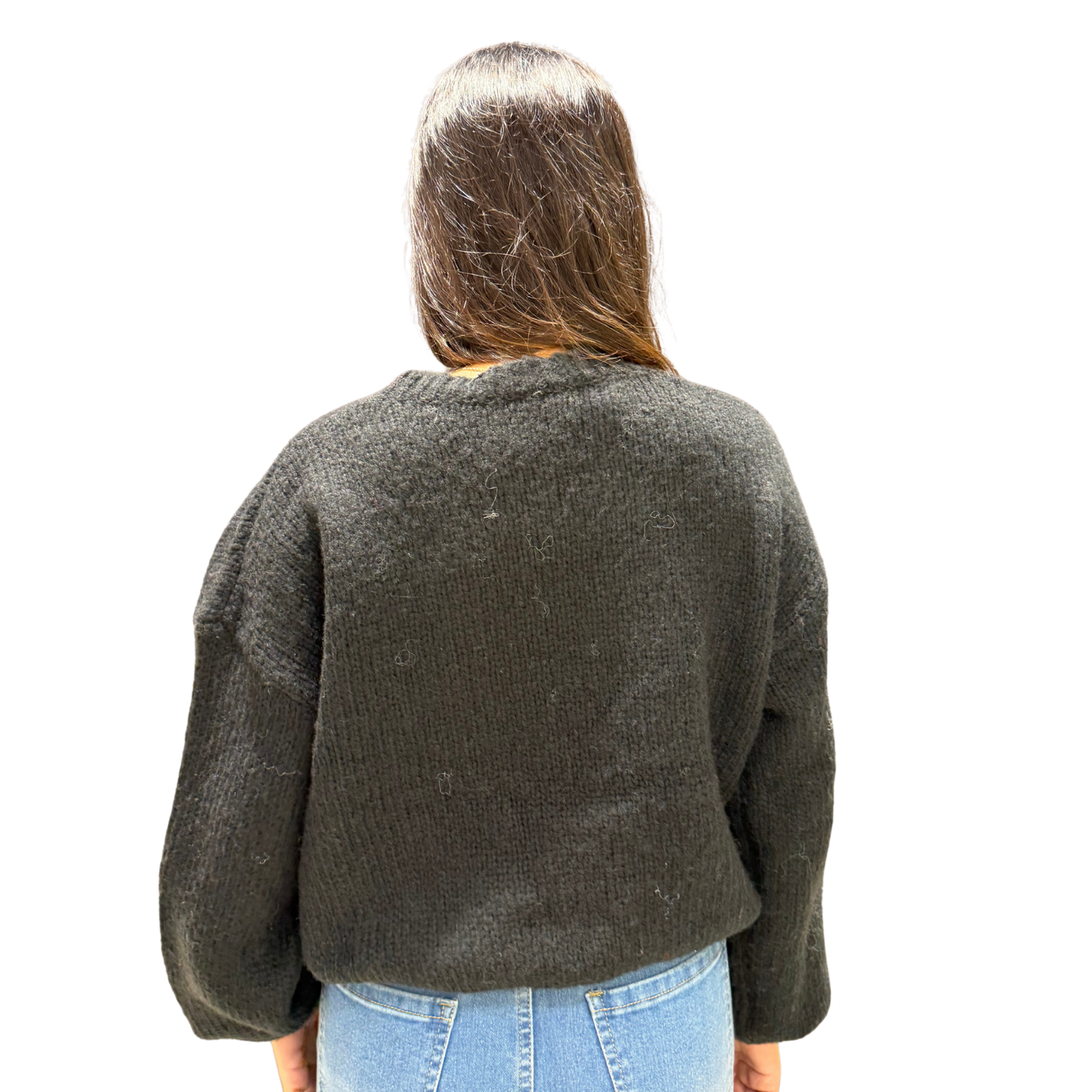 Floral Knitted Sweater