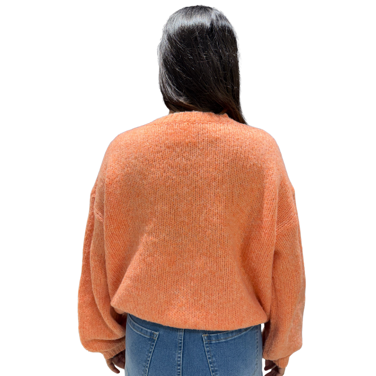 Floral Knitted Sweater