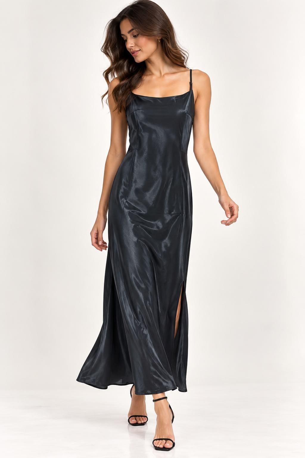 Satin Slip Dress