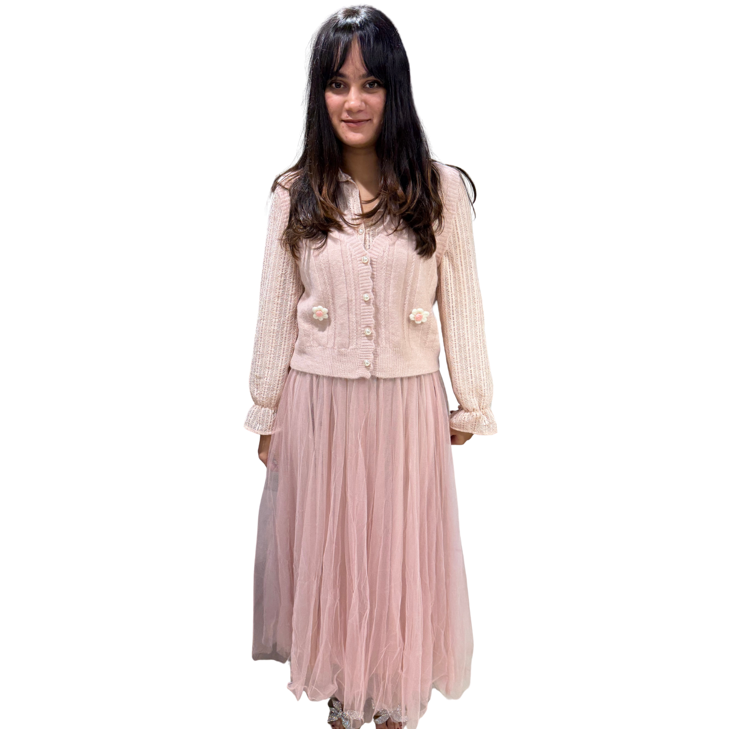 Fairy Dust Knit Dress