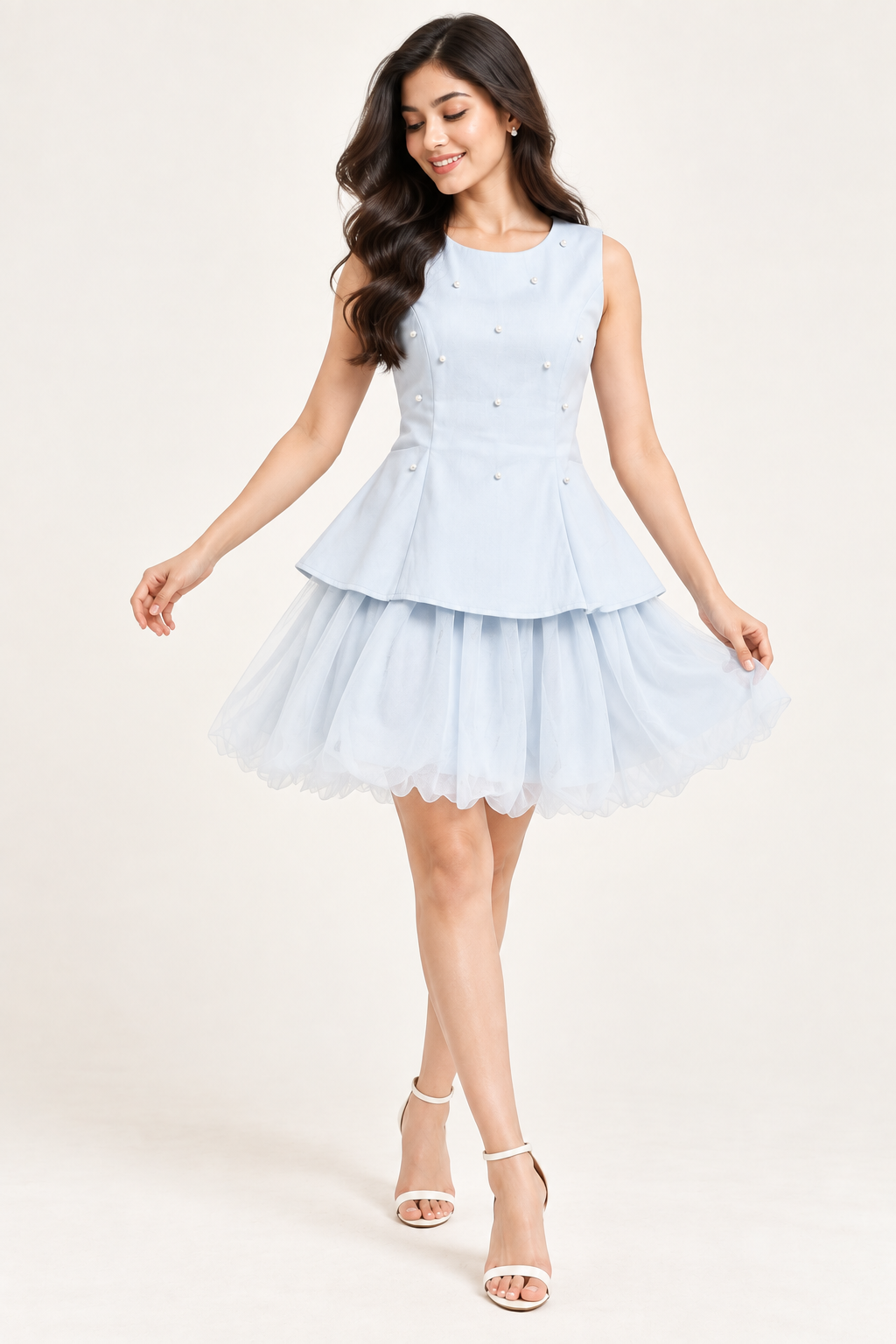 Beads Dress