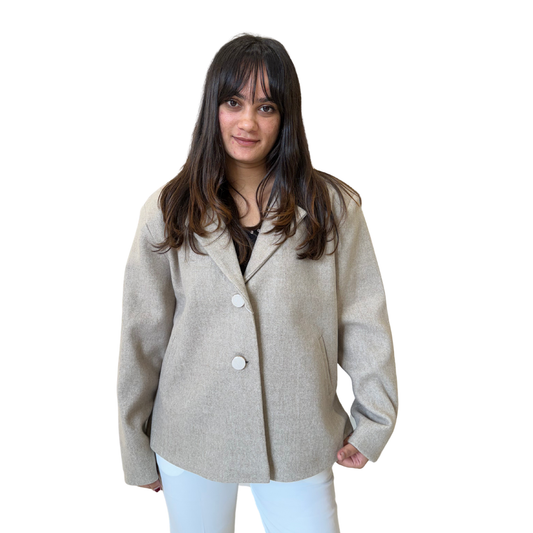 Minimalist Blazer – Women’s Casual Chic Jacket
