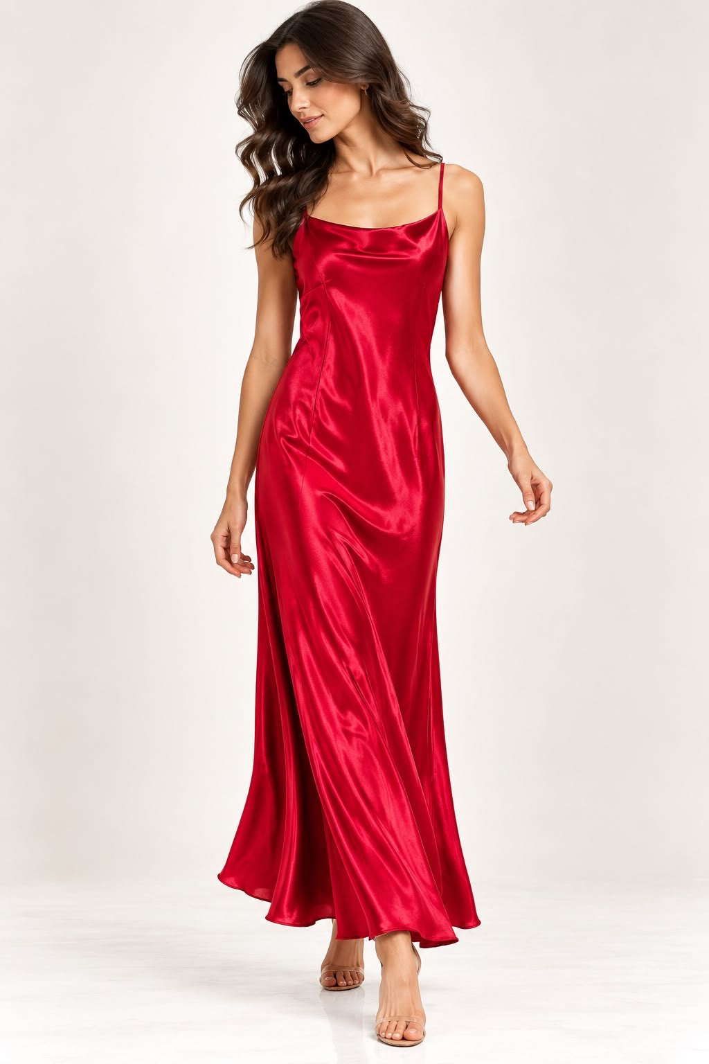 Satin Slip Dress