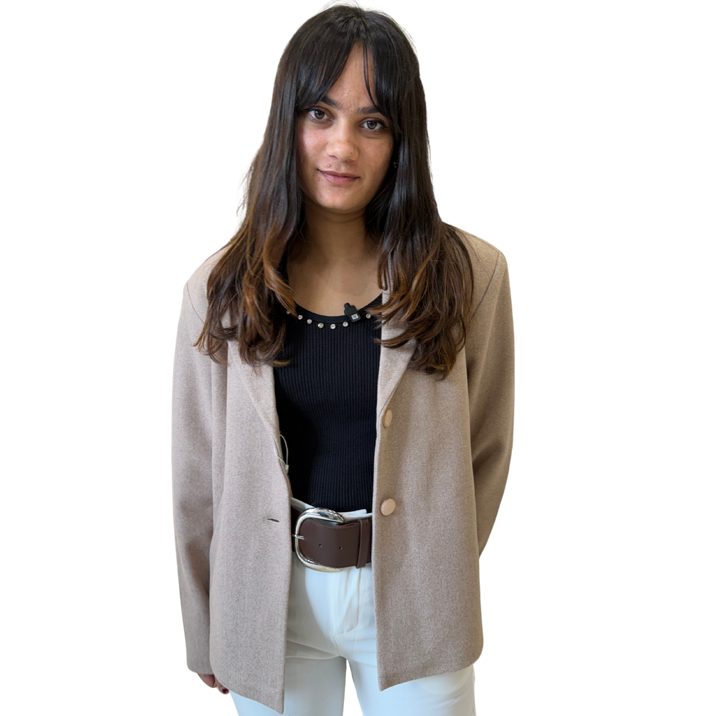 Minimalist Blazer – Women’s Casual Chic Jacket