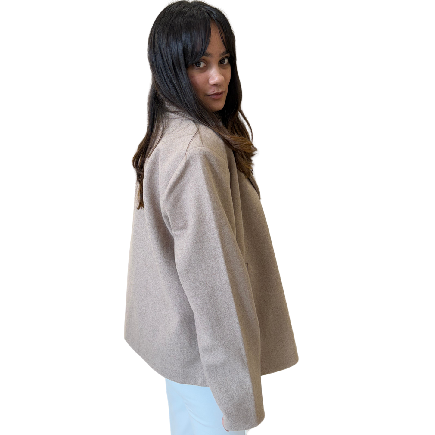 Minimalist Blazer – Women’s Casual Chic Jacket