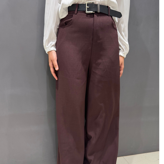 UrbanEase™ Women’s High-Waist Wide-Leg Trousers