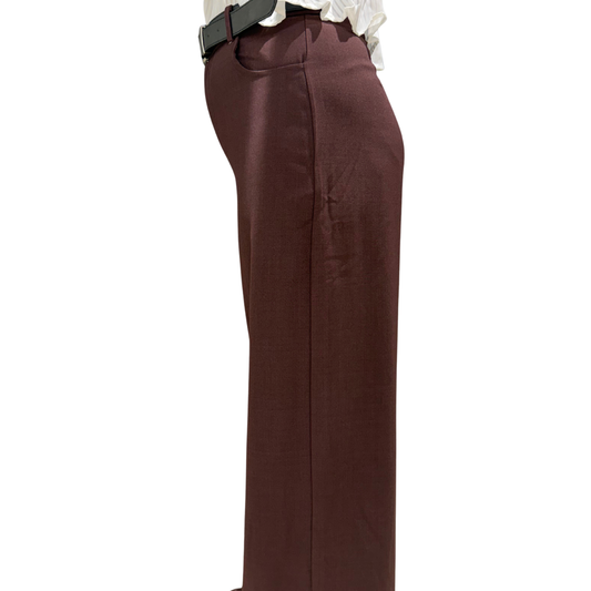 UrbanEase™ Women’s High-Waist Wide-Leg Trousers