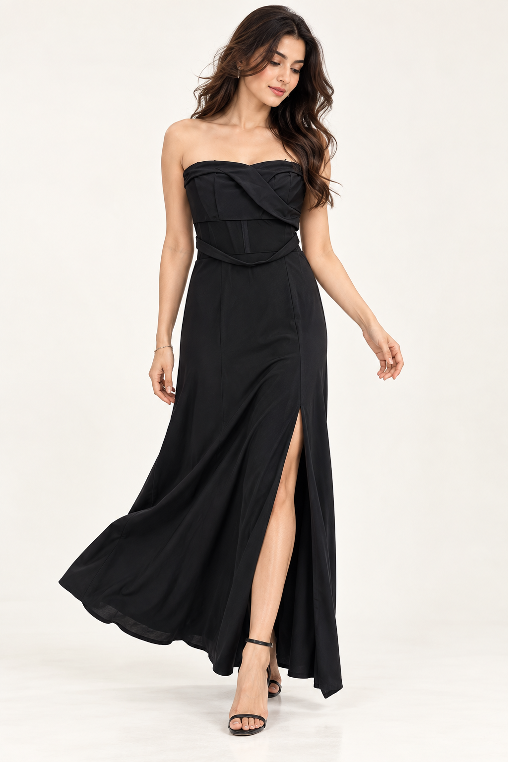 Strapless Dress