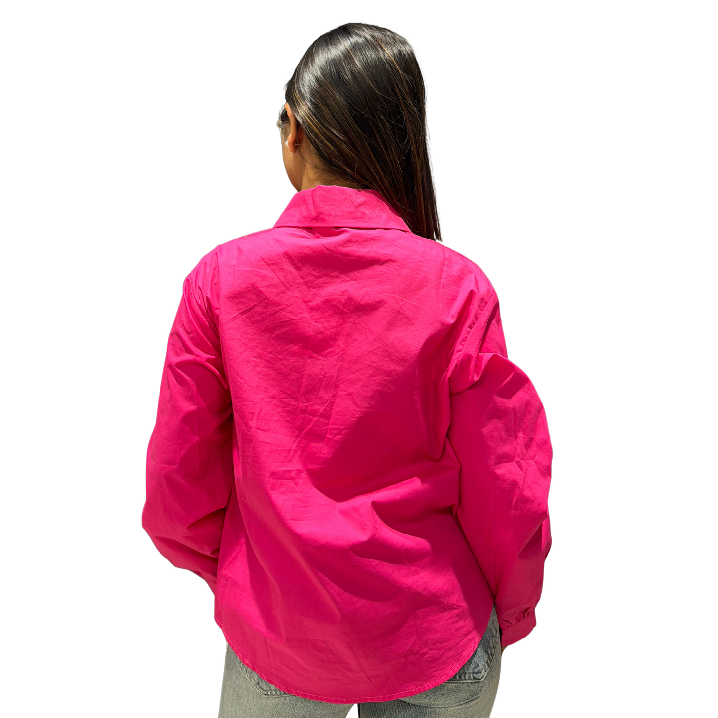 Embroidered Cotton Shirt for Women