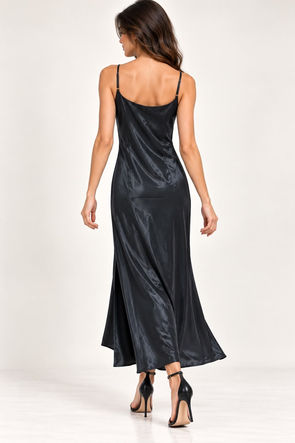 Satin Slip Dress