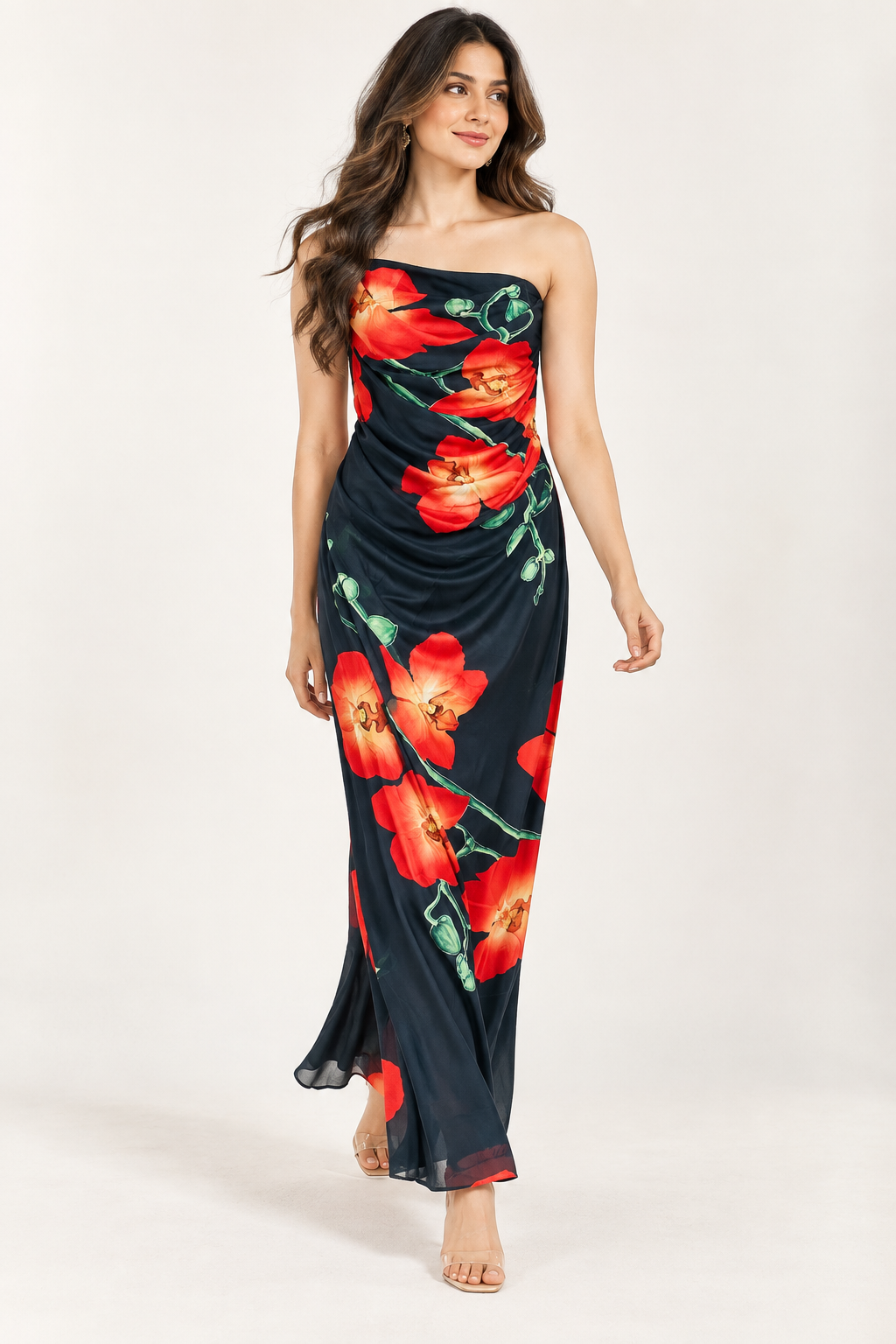 Floral Printed Dress