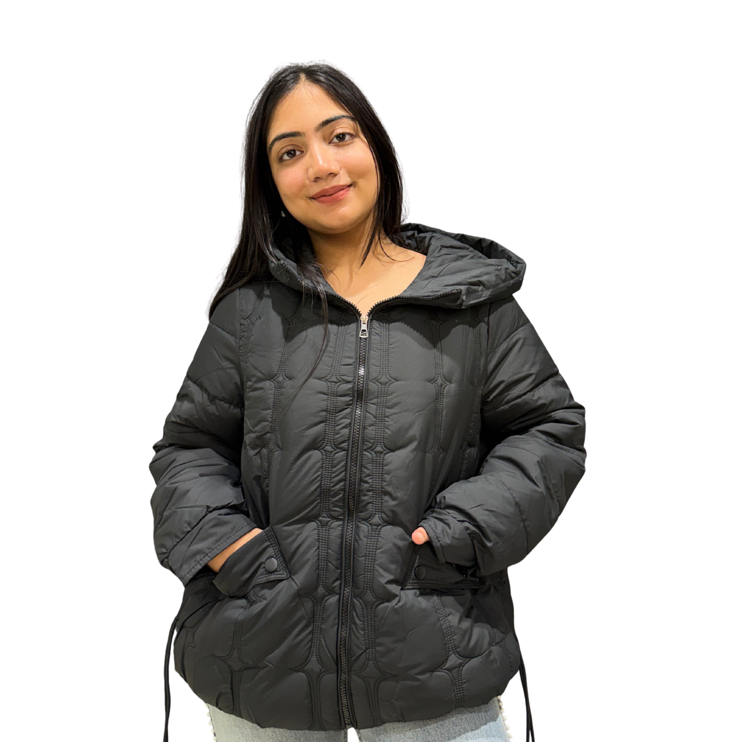 SnugShield™ Women’s Ultra-Warm Quilted Puffer Jacket