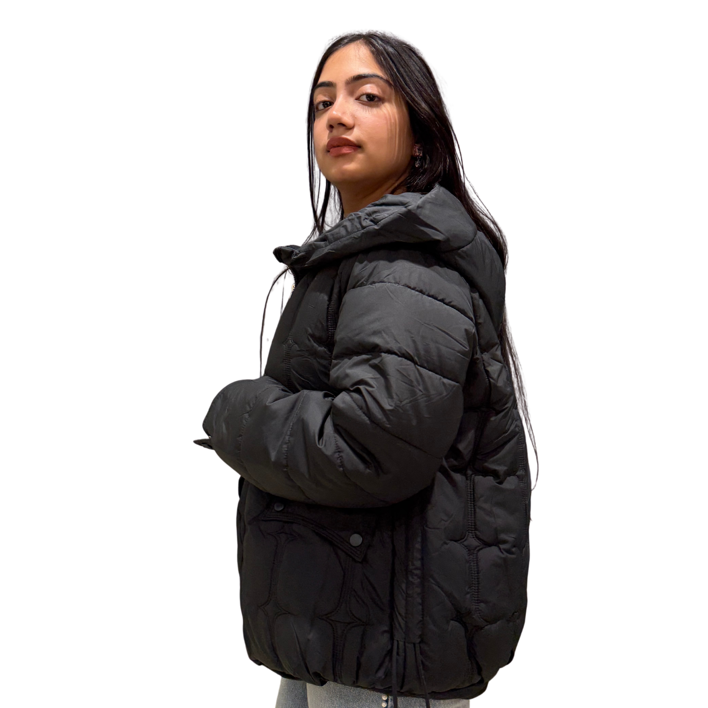 SnugShield™ Women’s Ultra-Warm Quilted Puffer Jacket